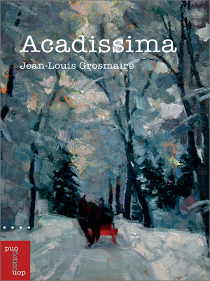 cover image of Acadissima